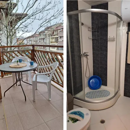 мм комплекс студиа ,,роза,, 公寓